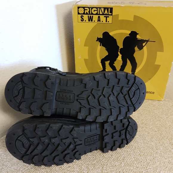Original S.W.A.T  Black Leather Boot - Picture 7 of 7